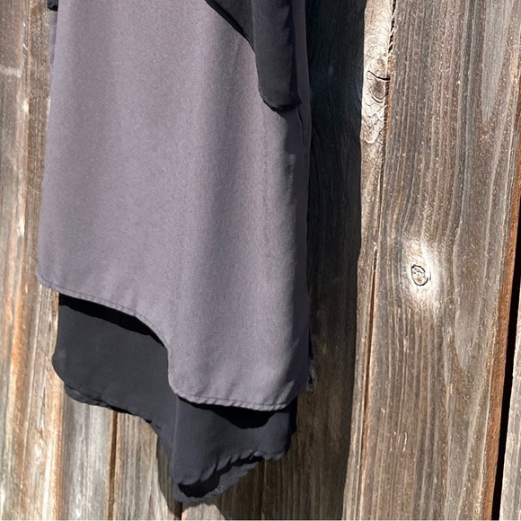 Ro & De V-Neck Contrast Tunic Dress size small - Picture 16 of 17